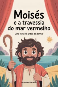 Moisés e a Travessia do Mar Vermelho – Uma História Antes de Dormir