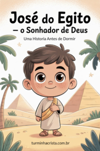 José do Egito – O Sonhador de Deus - Uma História Antes de Dormir