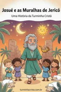 Josué e as Muralhas de Jericó - Uma História Antes de Dormir