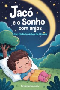Jacó e o Sonho com Anjos - Uma História Antes de Dormir