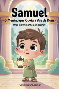 Samuel – O Menino que Ouviu a Voz de Deus - Uma História Antes de Dormir